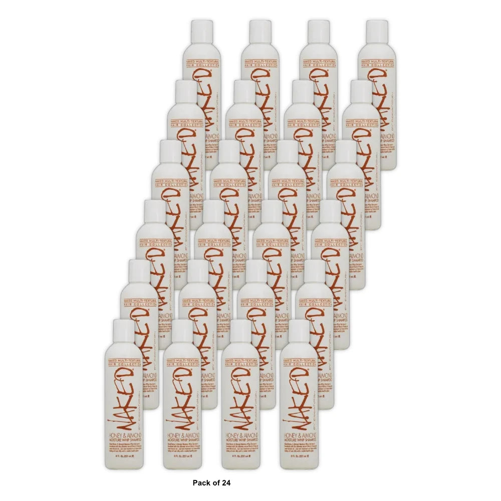 Clintex Laboratories Naked Shampoo  8 oz 8 Fl. Oz (Pack of 24)