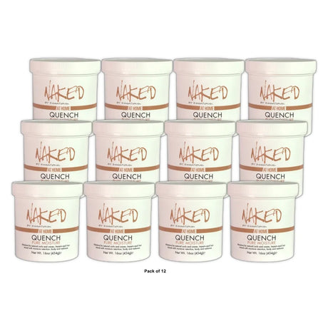 NAKED - Quench Pure Moisture 8 Oz (Pack of 12)