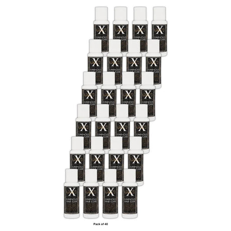 Naked X Extensions Care Luminous Hair Elixir Serum  2 Oz 2 Oz (Pack of 40)