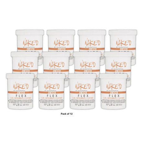 Naked Flex Curl Defining Custurd  8 Oz 8 Oz (Pack of 12)