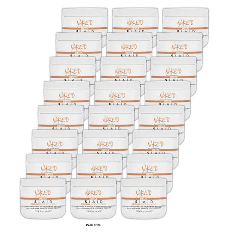 Naked Slaid Strong Edge Control Gel  4 Oz 4 Oz (Pack of 24)