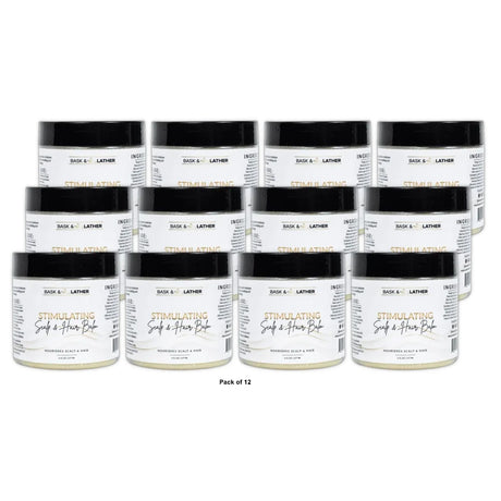 BALM- Stimulating Scalp and Hair Balm 6Fl.Oz (Pack of 6)