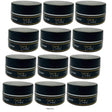 BASK & LATHER Edge Control Hair Gel  Strong Hold  Thick Edges  Styling Gel  Non- 5.3 Oz (Pack of 30)