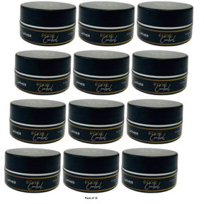 BASK & LATHER Edge Control Hair Gel  Strong Hold  Thick Edges  Styling Gel  Non- 5.3 Oz (Pack of 30)