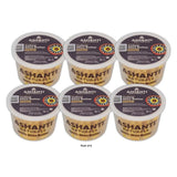 Ashanti Naturals Yellow Raw Chunky Shea Butter - 10 oz 10 Oz (Pack of 6)