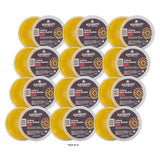 Ashanti Naturals Unrefined African Solid Yellow Shea Butter Body Butter  16 Ounc 16 Oz (Pack of 6)