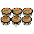 Ashanti Naturals Shea Souffle - Whipped Shea Butter Cream with Coconut  Almond O 8 Oz (Pack of 6)