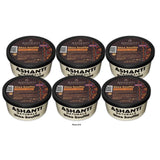 Ashanti Naturals Shea Souffle Midnight Amber Cream 8 Ounce 8 Oz (Pack of 6)