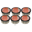 Ashanti Naturals- Shea Souffle Juicy Peach 8 oz 8 Oz (Pack of 6)