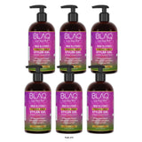 Blaq Luxury Sage & Lychee Strong Hold Styler Gel  12 Oz 12 Fl. Oz (Pack of 6)