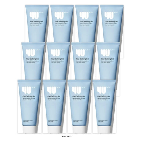 4U by Tia Curl Defining Hair Gel - 6.7oz 6 Fl. Oz (Pack of 12)