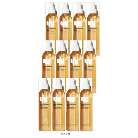 4U by Tia Curl Refresher Mist Hair Spray with Rosemary and Hemi15  8 fl oz 2 Oz (Pack of 12)