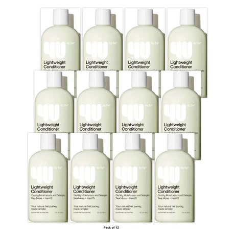 4U by Tia Lightweight Detangling Conditioner with Sea Moss and Hemi15  13 fl oz 8 Oz (Pack of 12)