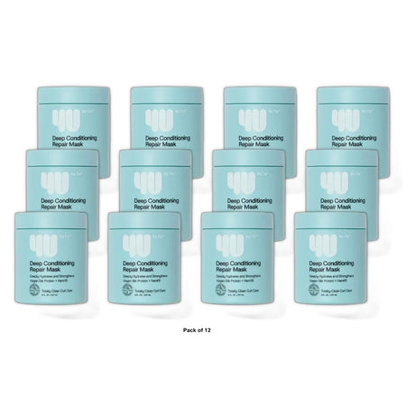 4U by Tia Conditioning Repair Hair Mask - 8oz 13 Oz (Pack of 12)
