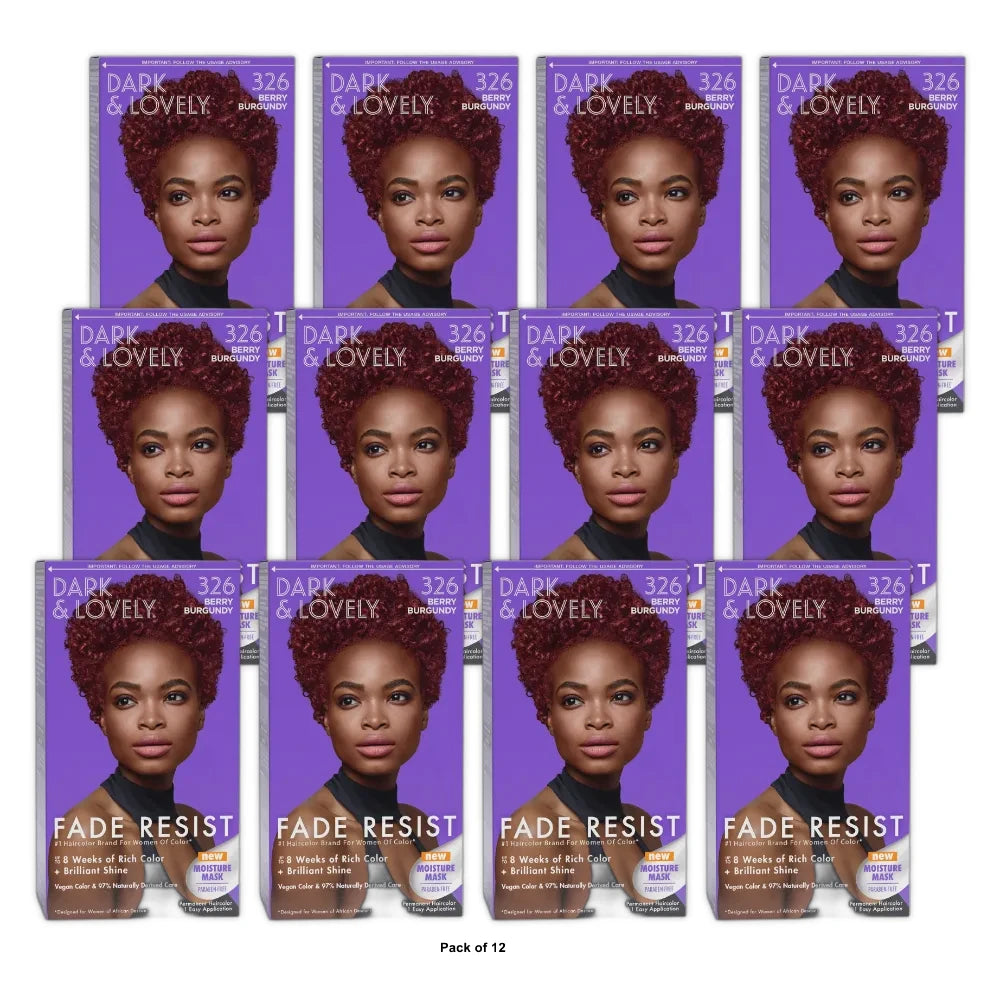 Softsheen-Carson Dark and Natural 5 Min Shampoo In Hair Color  Dark Brown 8 Oz (Pack of 12)