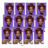 Softsheen-Carson Dark and Natural 5 Min Shampoo In Hair Color  Dark Brown 8 Oz (Pack of 12)