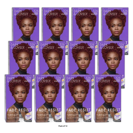 Softsheen-Carson Dark and Natural 5 Min Shampoo In Hair Color  Dark Brown 8 Oz (Pack of 12)