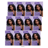 Dark and Lovely Fade Resist Permanent Hair Color - 371 Jet Black nan (Pack of 12)