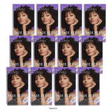 Dark and Lovely Fade Resist Permanent Hair Color - 401 Natural Black nan (Pack of 12)