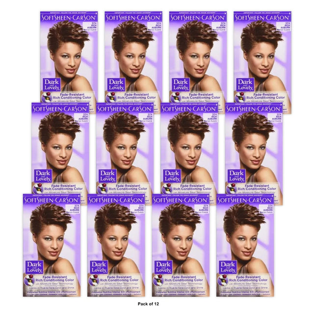 SoftSheen-Carson Dark and Lovely Fade Resist Rich Conditioning Color nan (Pack of 12)