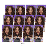 Dark and Lovely Fade Resist Permanet Hair Color Unisex  386 Brown Sugar nan (Pack of 12)