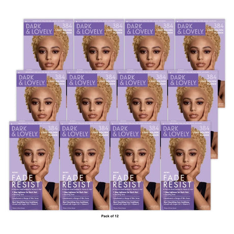 Dark and Lovely Fade Resist Rich Conditioning Hair Color - Light Golden Blonde - nan (Pack of 12)