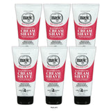 Softsheen-Carson Magic Shave Hair Removal Cream for Men  Extra Strength Depilato 6 Oz (Pack of 6)