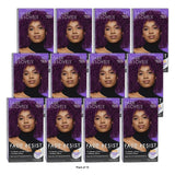 Dark and Lovely Fade Resist Rich Conditioning Hair Color - 421 Viral Violet nan (Pack of 12)