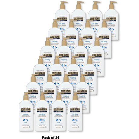 Gold Bond Ultimate Healing Skin Therapy Lotion Fresh Clean Scent14Oz (Pack of 24)