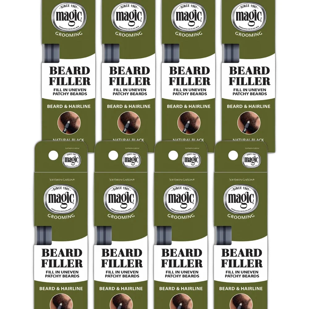 Marilyn Miglin Magic Grooming Beard Filler Quick Drying Hair Color Touch up Stic 0.5 Oz (Pack of 24)