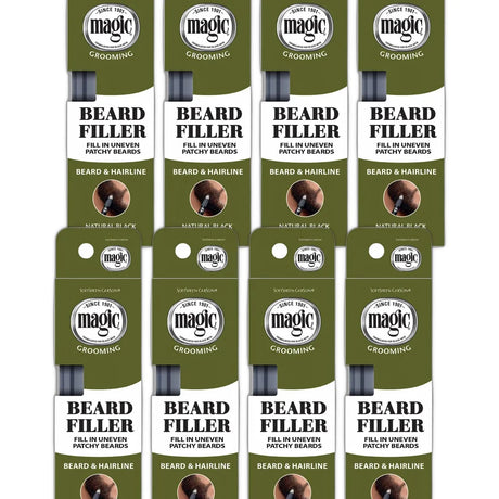 Marilyn Miglin Magic Grooming Beard Filler Quick Drying Hair Color Touch up Stic 0.5 Oz (Pack of 24)