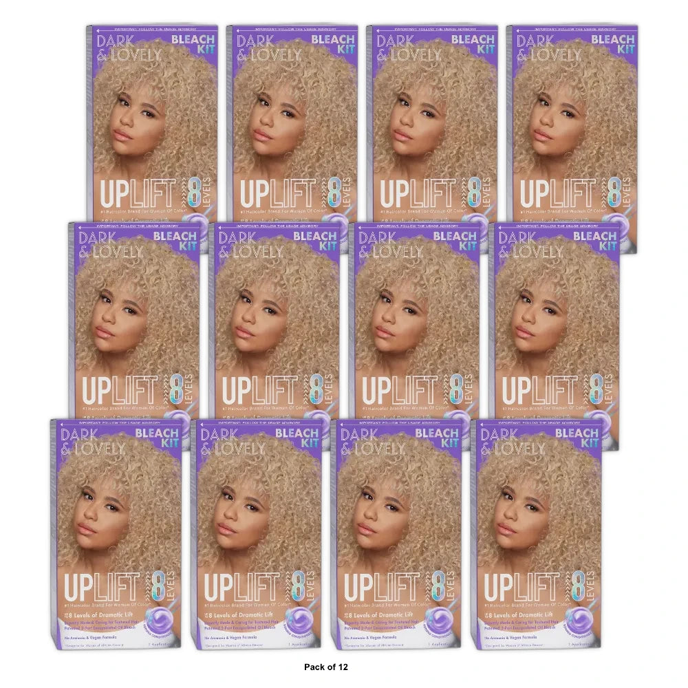 Dark and Lovely Uplift Hair Bleach Kit nan (Pack of 12)