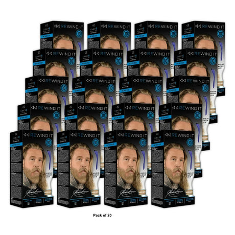 REWIND IT 10 Medium Blonde Beard and Mustache Color nan (Pack of 20)