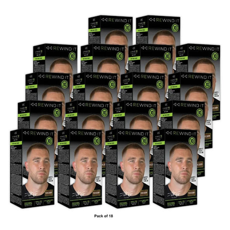 REWIND IT 10 Light Brown Men s Hair Color nan (Pack of 18)