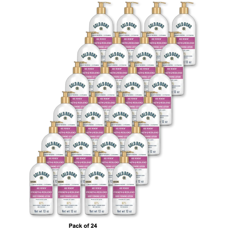 Gold Bond Ultimate Skin Therapy Lotion Strength And Resilience 13Oz (Pack of 24)