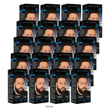REWIND IT 10 Dark Brown Beard and Mustache Color nan (Pack of 20)