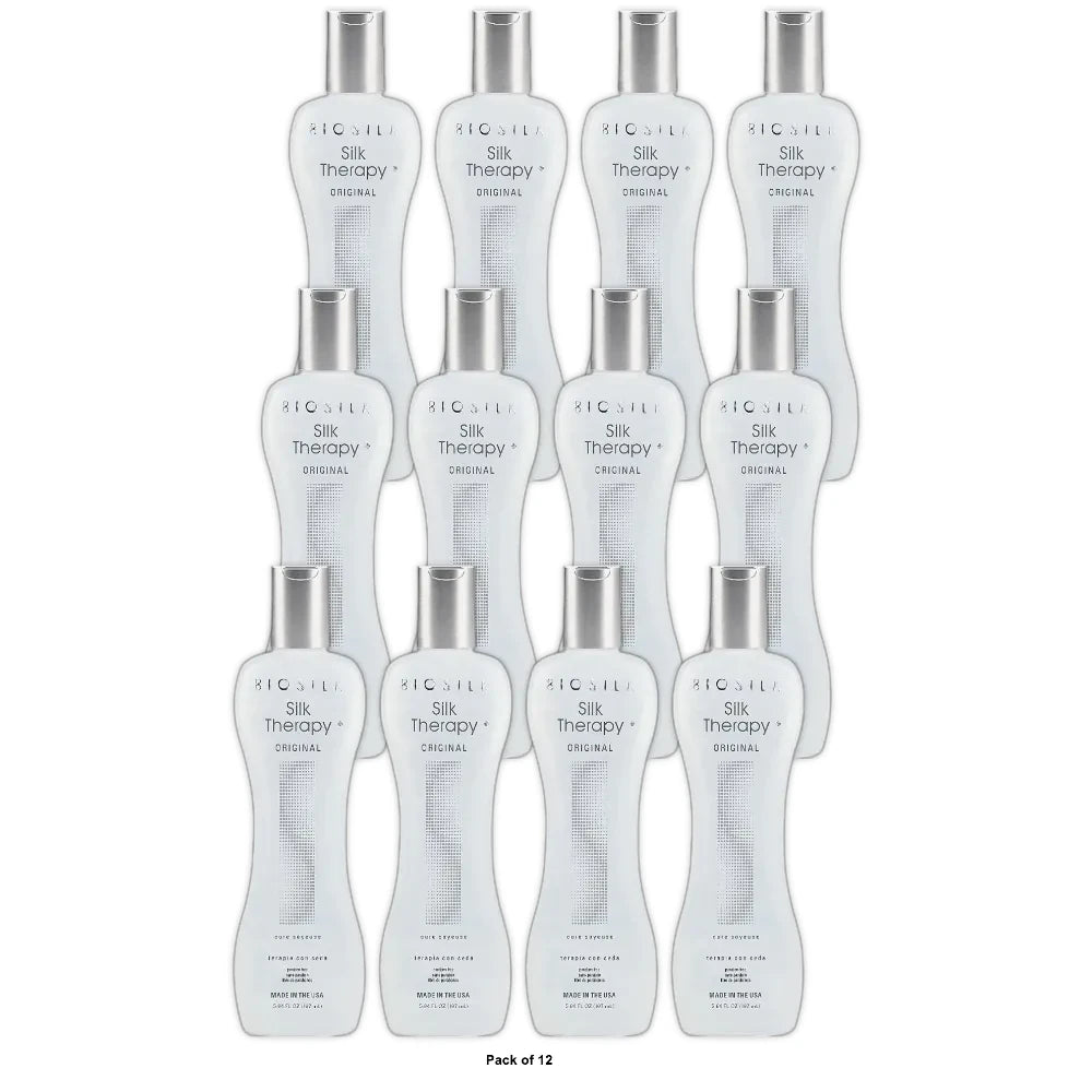 Biosilk - Silk Therapy Original Cure Soyeuse 5.64 Fl. Oz (Pack of 12)