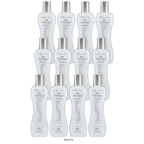 Biosilk - Silk Therapy Original Cure Soyeuse 5.64 Fl. Oz (Pack of 12)
