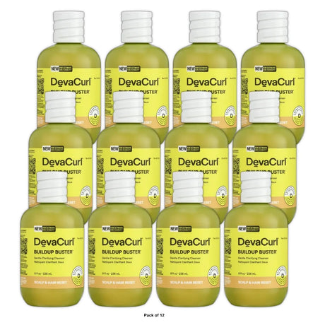 DevaCurl Buildup Buster Cleanser Hair Shampoo  8 oz 8 Fl. Oz (Pack of 12)