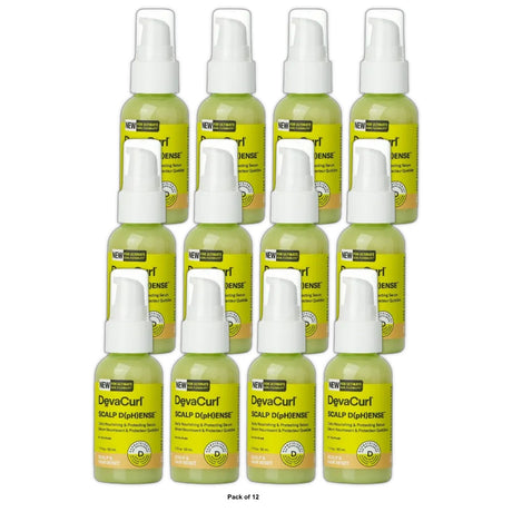 DevaCurl Scalp D(pH) ense Daily Nourishing & Protecting Serum 1.7 Fl. Oz (Pack of 12)