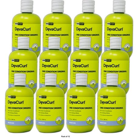 DevaCurl One Condition® Original Rich Cream Conditioner 12 Fl. Oz (Pack of 12)