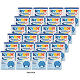 Icy Hot Original XL Pain Relief Patch 0.9Oz (Pack of 24)