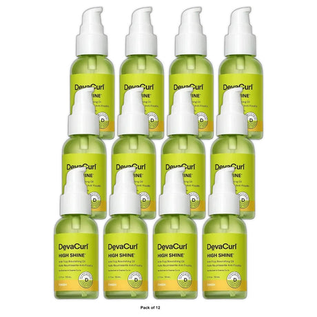 DevaCurl High Shine® Anti-Frizz Nourishing Oil 1.7 Fl. Oz (Pack of 12)