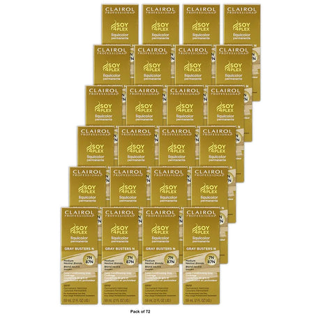 Clairol 2 oz Professional Liquicolor Permanent Hair Color with 25G Dark Gold Neu 2 Fl. Oz (Pack of 72)