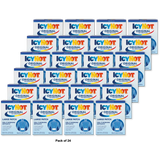 Icy Hot Patch Extra Strength Back Pain Relief Large Size 2.5Oz (Pack of 24)