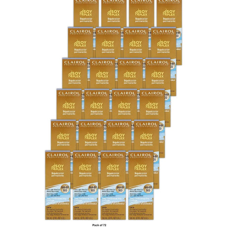 Clairol Professional Permanent Liquicolor for Hair 9aa bv Light Blonde Blue 2 oz 2 Fl. Oz (Pack of 72)