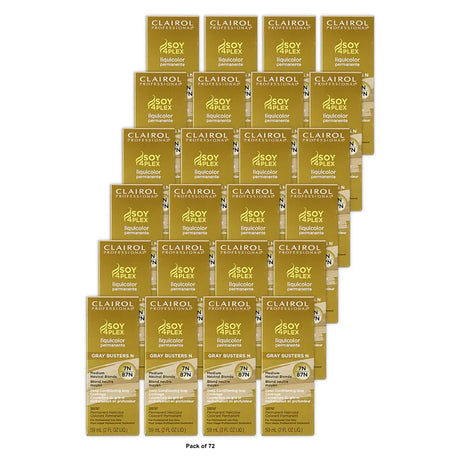 Clairol Professional Permanent Liquicolor for Hair  5r Lightest Red Blonde  2 oz 2 Fl. Oz (Pack of 72)