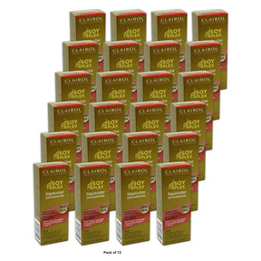 Clairol Soy 4Plex Liquicolor Permanente 3Rn/56R Medium Red Neutral Brown 2 Fl. Oz (Pack of 72)