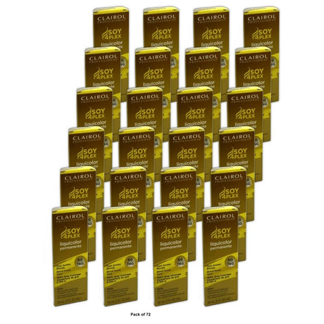 Clairol Soy Liquicolor Permanente 6G/74G  Dark Gold Blonde 2 Fl. Oz (Pack of 72)