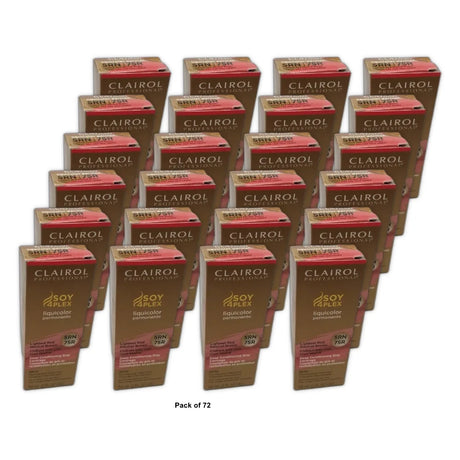 Clairol Soy 4Plex Liquicolor Permanente 5Rn/75R Lightest Rich Neutral Brown 2 Fl. Oz (Pack of 72)